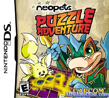 Image n° 1 - box : Neopets Puzzle Adventure